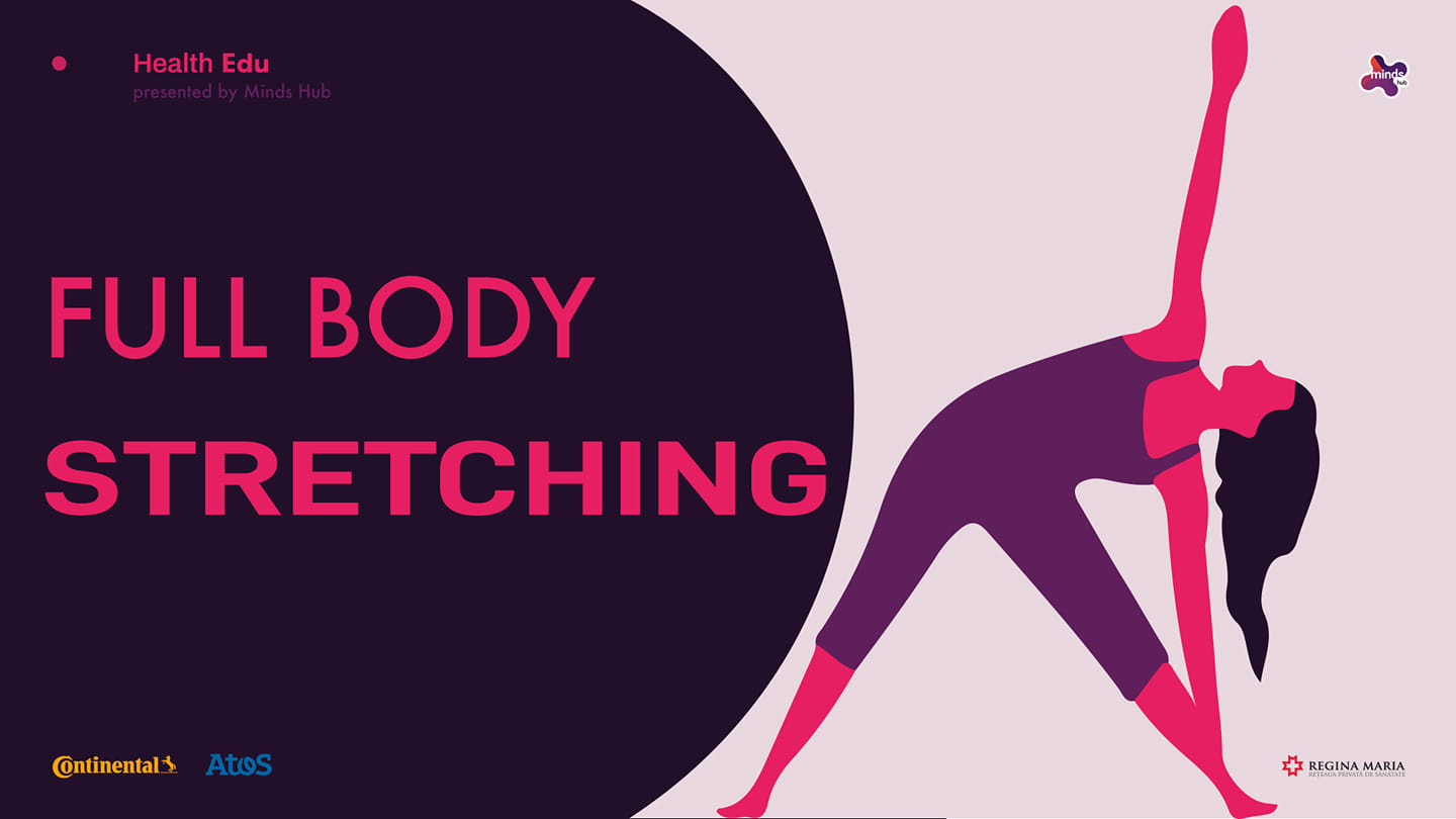 Health Edu – Full Body Stretching