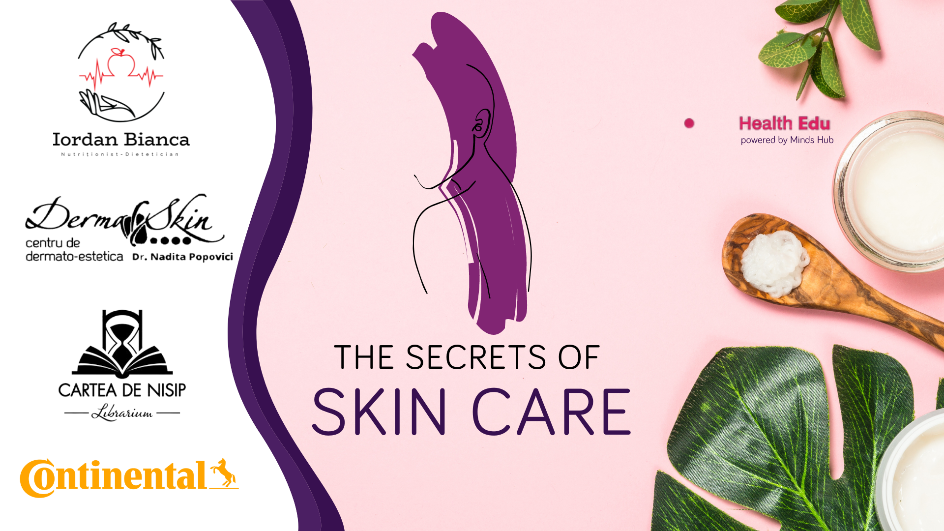 Health Edu – The Secrets of Skin Care